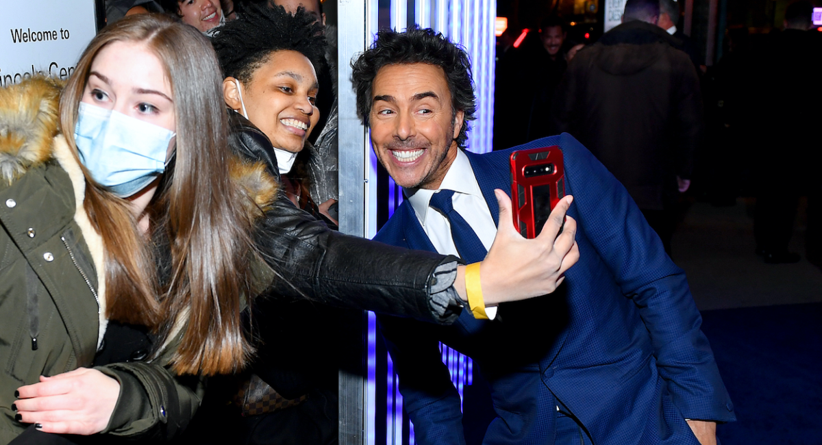 Shawn Levy participe à la première mondiale de « The Adam Project » à l'Alice Tully Hall le 28 février 2022 à New York.