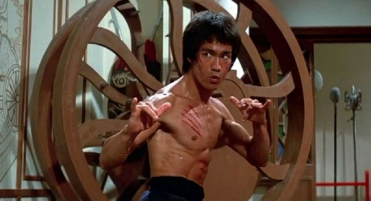 Bruce Lee in 1973's 'Enter the Dragon.'