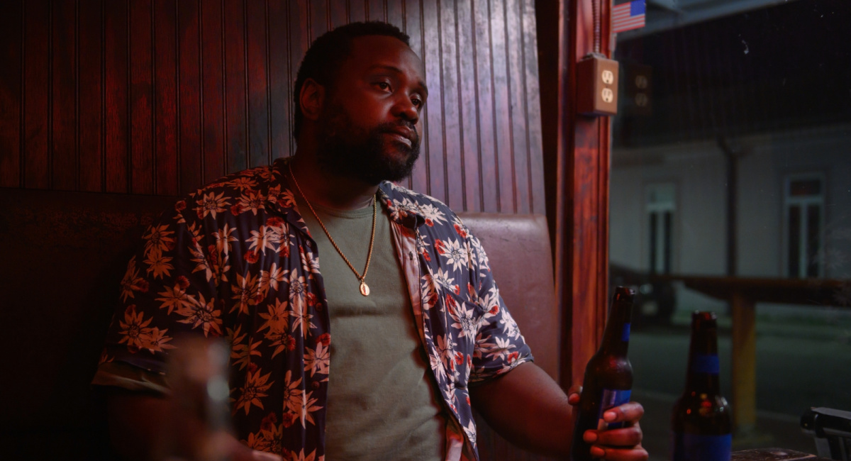 Brian Tyree Henry in 'Causeway,' premiering November 4, 2022 on Apple TV+.