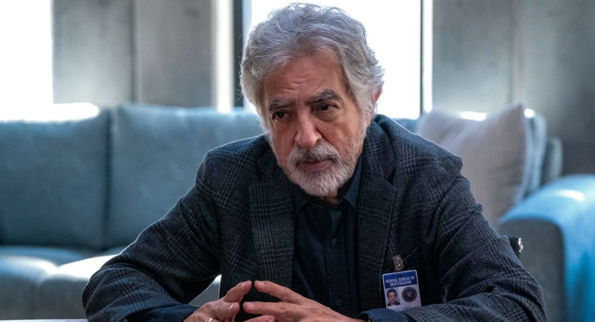 Joe Mantegna as David Rossi in 'Criminal Minds: Evolution,' season 16 streaming on Paramount+.