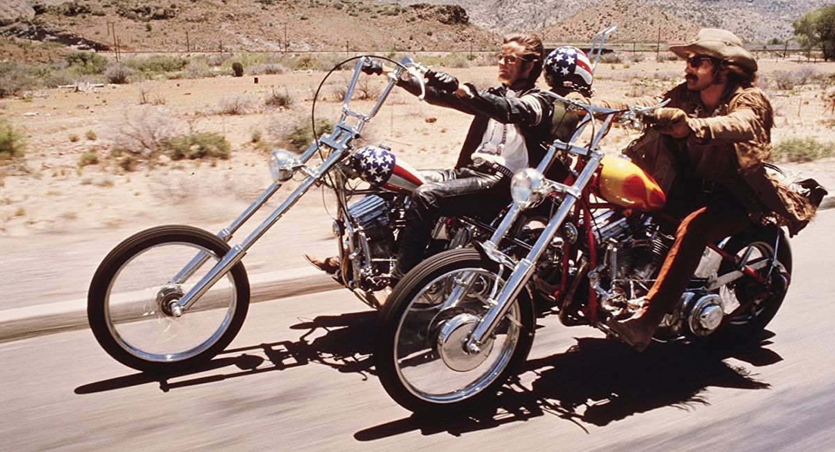 Peter Fonda and Dennis Hopper in 1969's 'Easy Rider.'