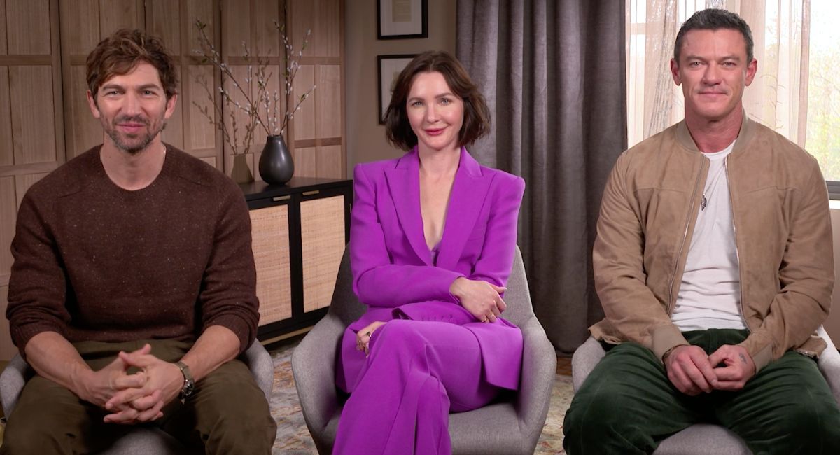 Michiel Huisman, Jessica Ann Collins and Luke Evans star in Apple TV+'s 'Echo 3.'