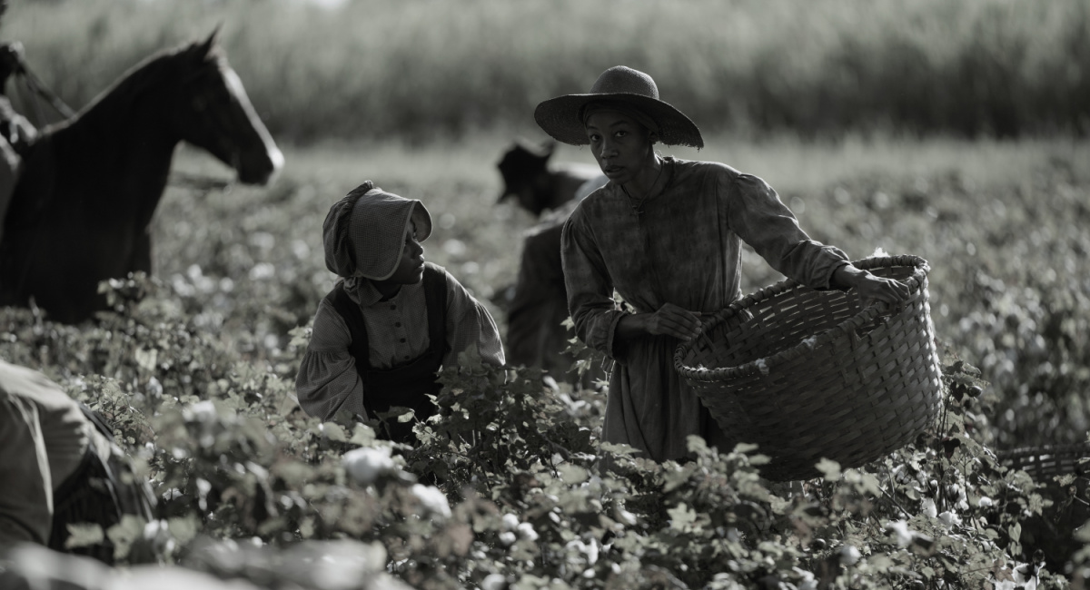 Imani Pullum and Charmaine Bingwa in 'Emancipation,' premiering December 9, 2022 on Apple TV+.