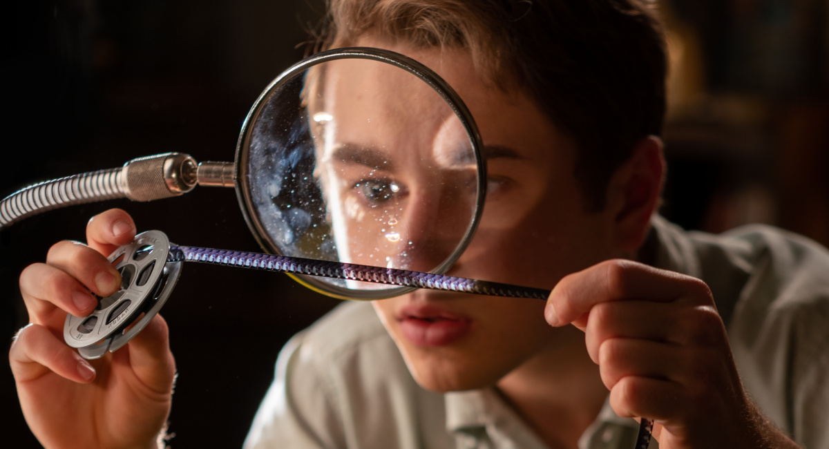 Gabriel LaBelle as Sammy Fabelman in 'The Fabelmans,' co-written, produced and directed by Steven Spielberg.