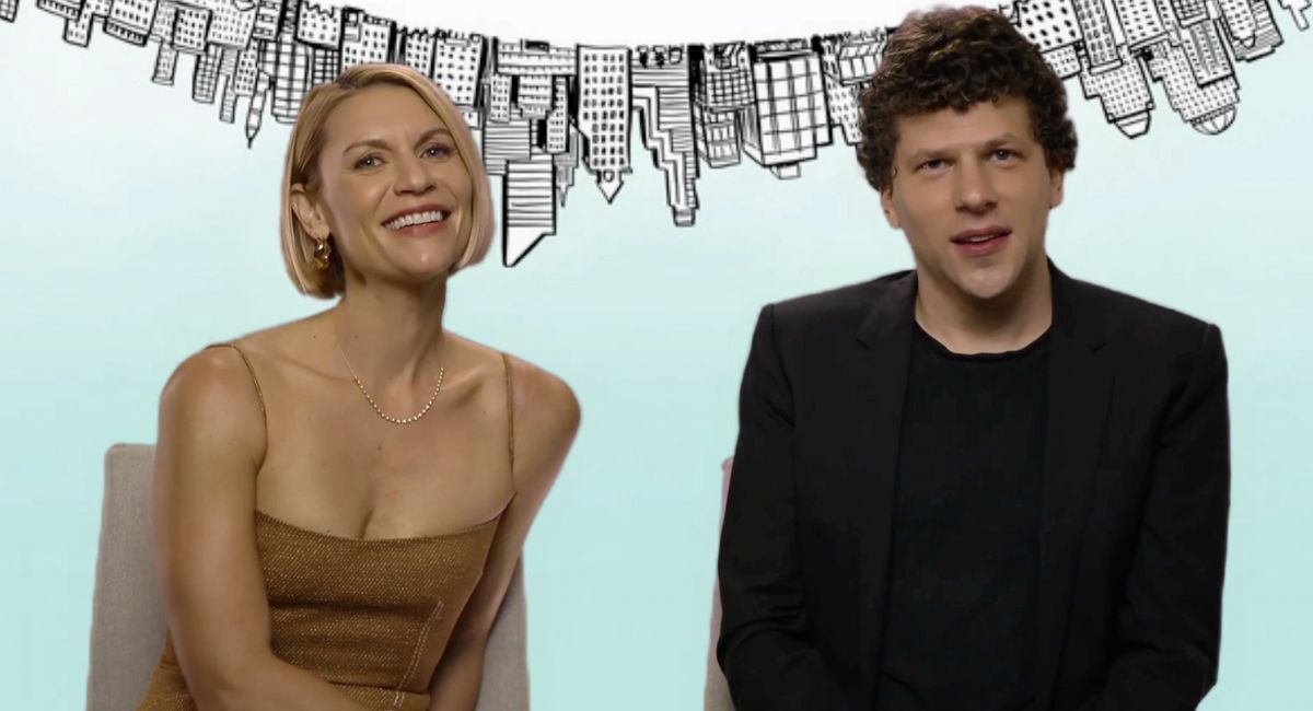 Fleishman Is in Trouble's Jessie Eisenberg and Claire Danes