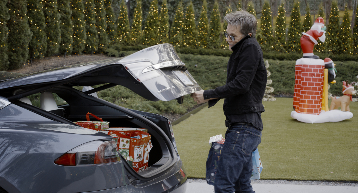 Kevin Bacon as himself in Marvel Studios' 'The Guardians of the Galaxy: Holiday Special,' exclusively on Disney+.
