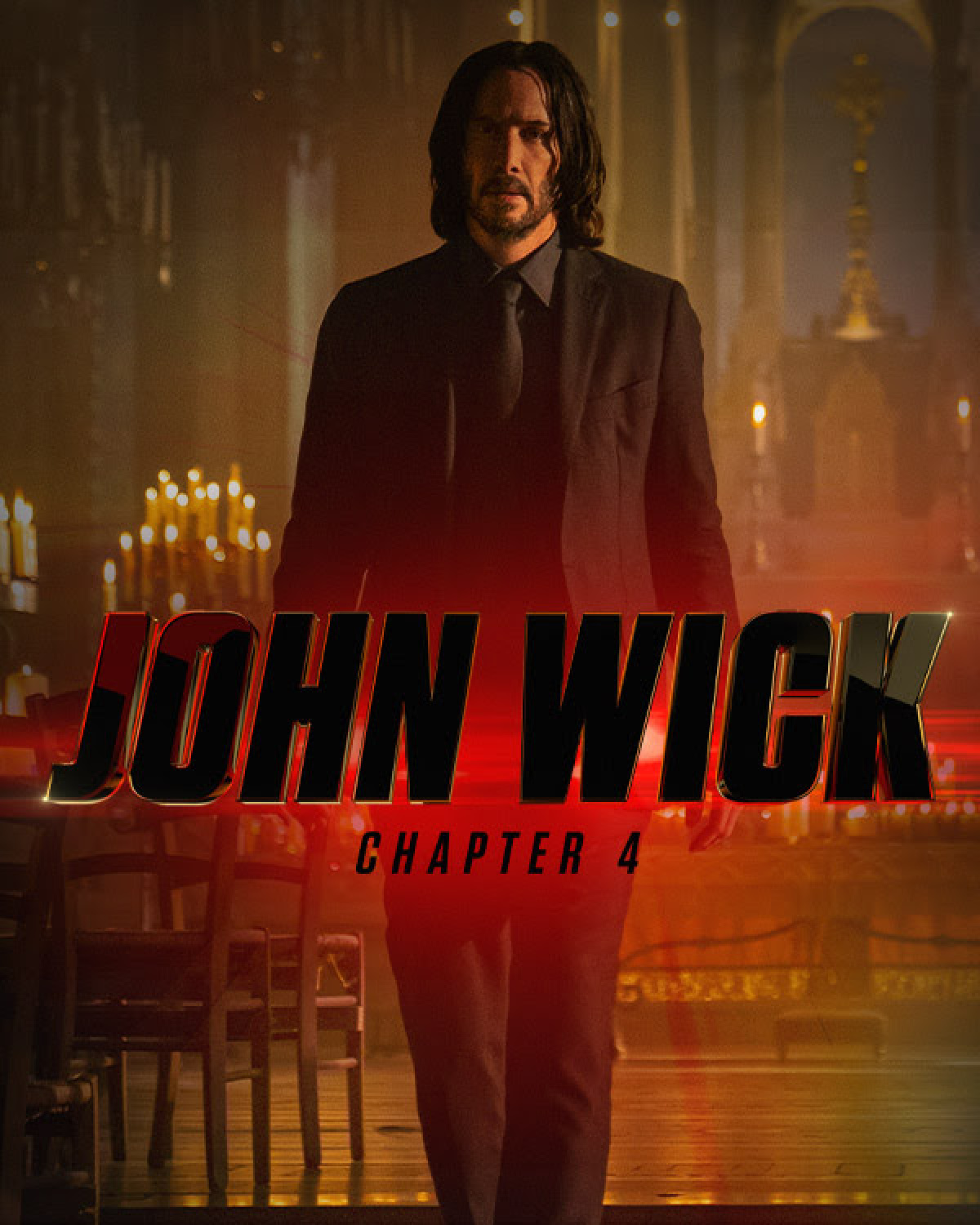 John Wick: Chapter 4 trailer sees Keanu Reeves taking revenge global