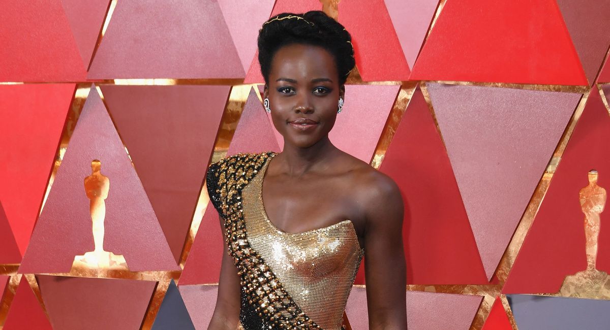 Lupita Nyong'o attends the 90th Annual Academy Awards at Hollywood & Highland Center on March 4, 2018 in Hollywood, California.