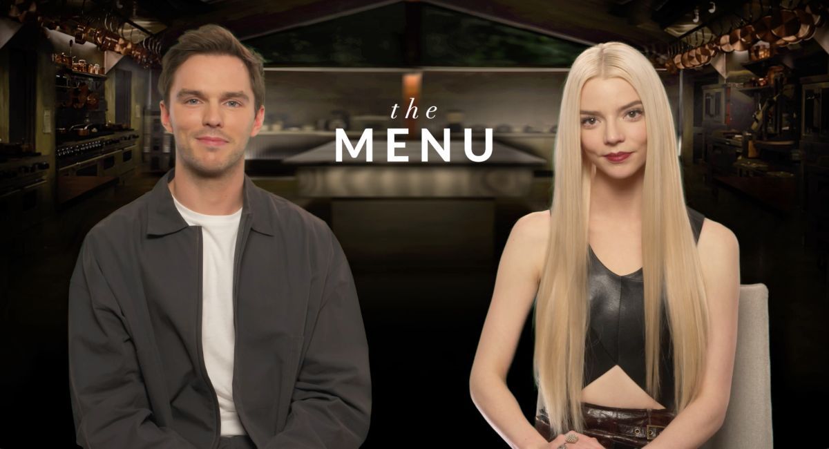 Behind the Scenes of 'The Menu' With Anya Taylor-Joy and
