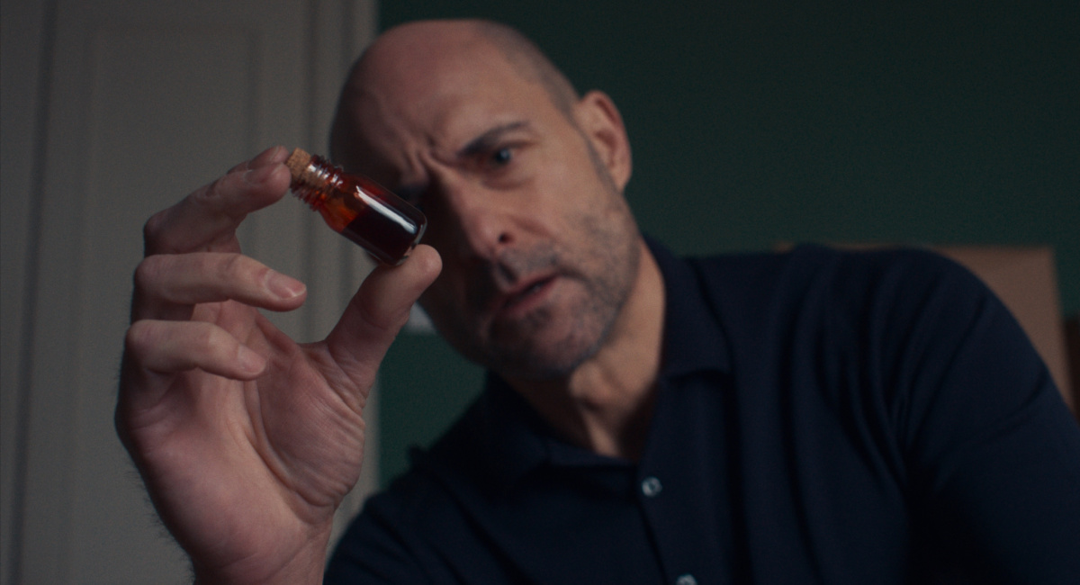 Mark Strong stars in director Lorcan Finnegan's 'Nocebo.'