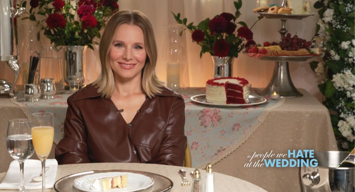 Kristen Bell stars in Prime Video's 'The People We Hate at the Wedding.'