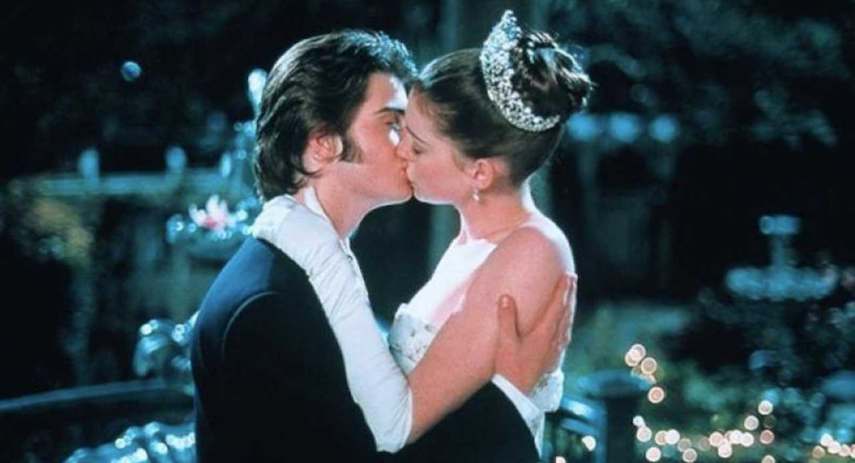 Anne Hathaway in 2001's 'The Princess Diaries.'