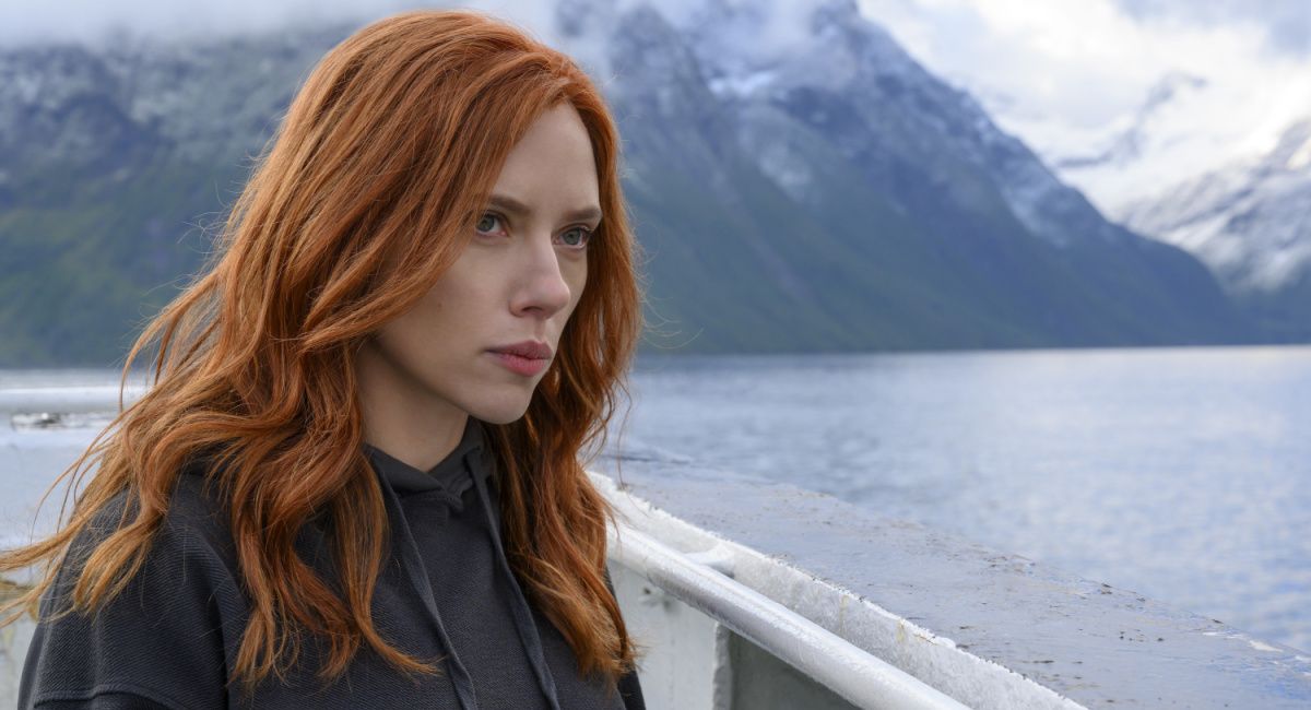 Scarlett Johansson in Marvel Studios' 'Black Widow.'