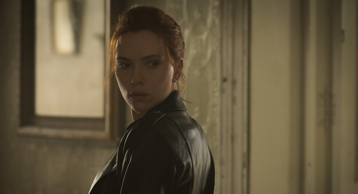 Scarlett Johansson in Marvel Studios' 'Black Widow.' Photo courtesy of Marvel Studios.