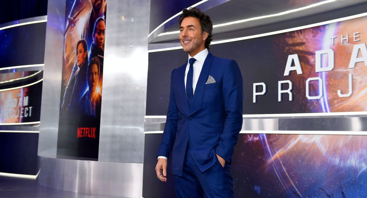 Shawn Levy attends 'The Adam Project' World Premiere at Alice Tully Hall on February 28, 2022 in New York City.