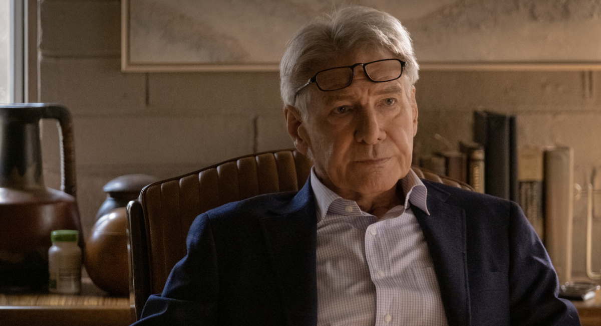 Harrison Ford as Dr. Phil Rhodes in Apple TV+'s series 'Shrinking.'