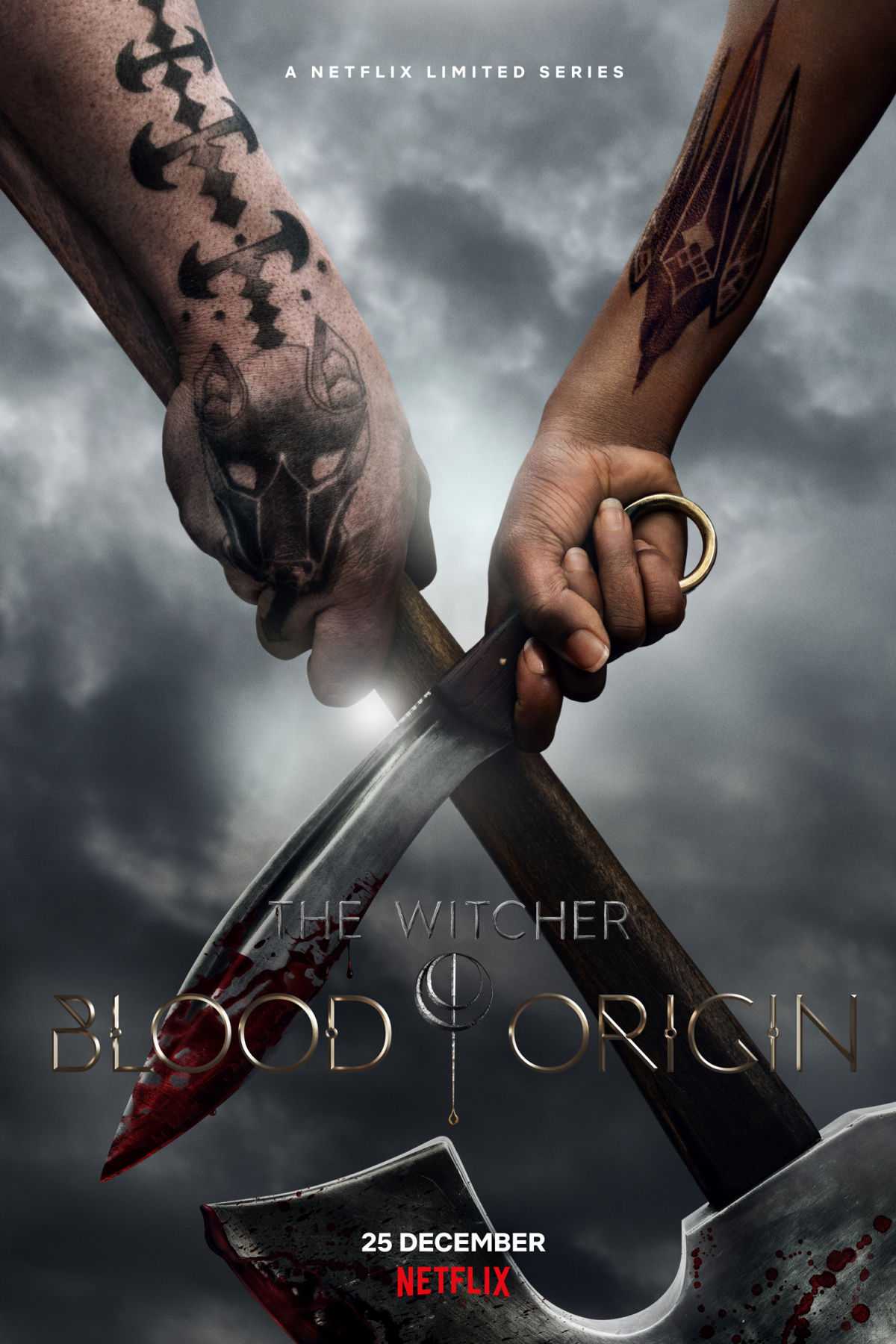 ‘The Witcher: Blood Origin’ arrives on Netflix on December 25th.