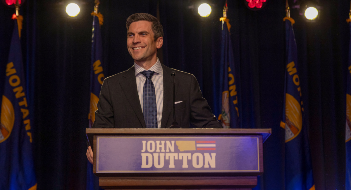 Wes Bentley as Jamie Dutton in Paramount Network's 'Yellowstone' season 5.