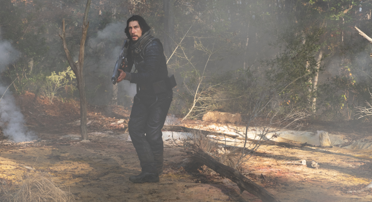Adam Driver in Sony's '65.'