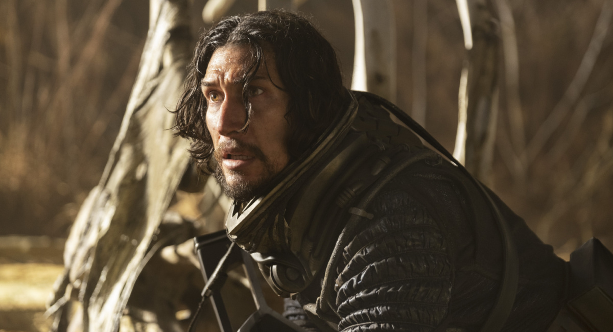 Adam Driver in Sony's '65.'