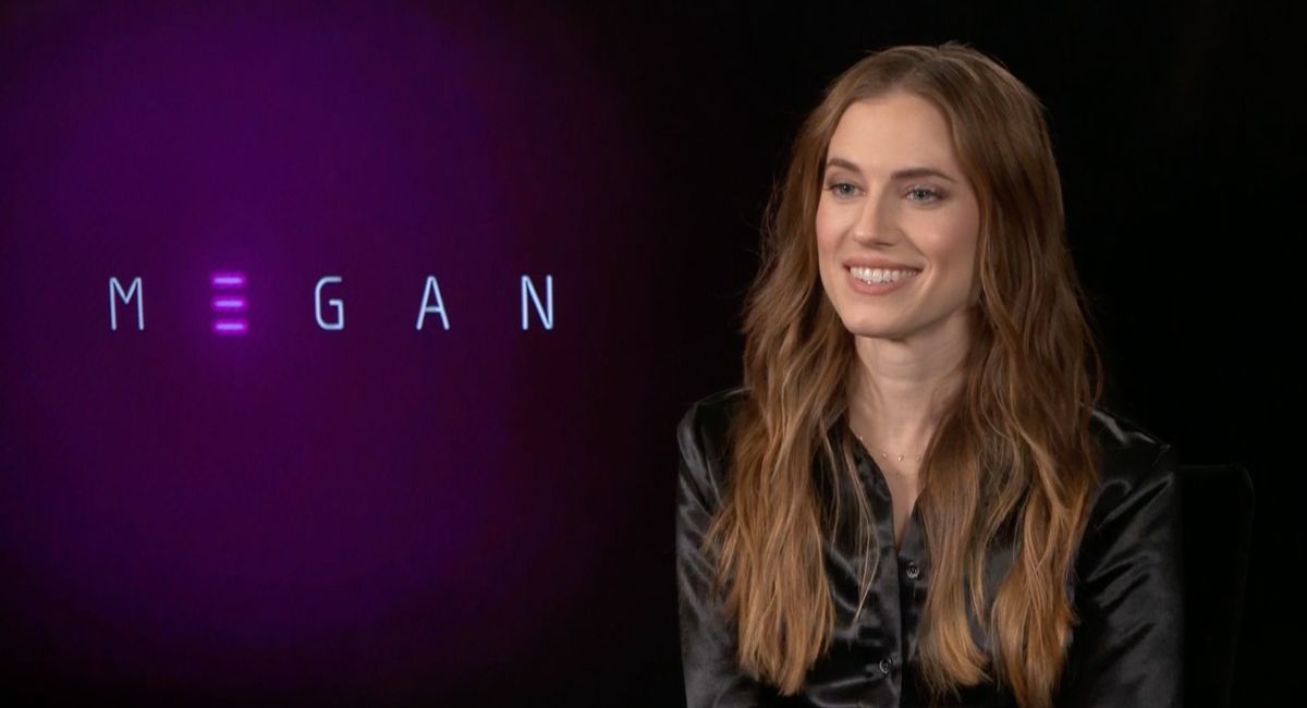 Allison Williams stars in Blumhouse Productions' 'M3GAN.'