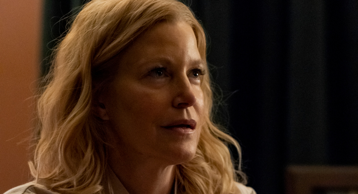 Anna Gunn as Darlene Hagen in the thriller, 'The Apology.'