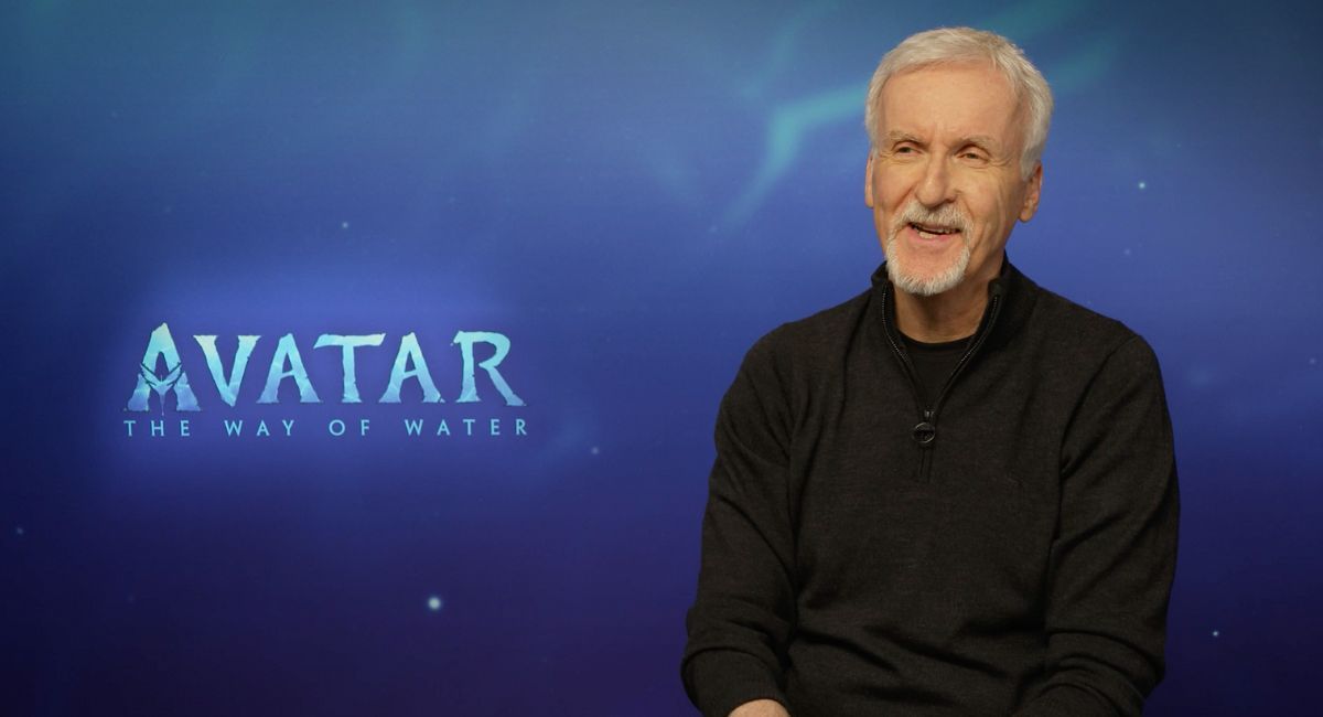 Director James Cameron for 'Avatar: The Way of Water.'