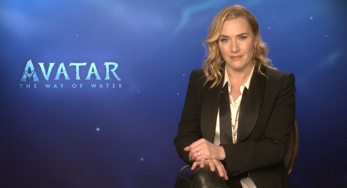 Kate Winslet stars in director James Cameron's 'Avatar: The Way of Water.'