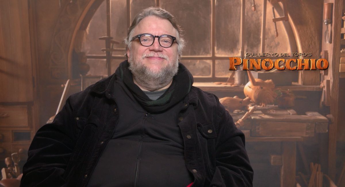 Director Guillermo del Toro for 'Guillermo del Toro's Pinocchio.'