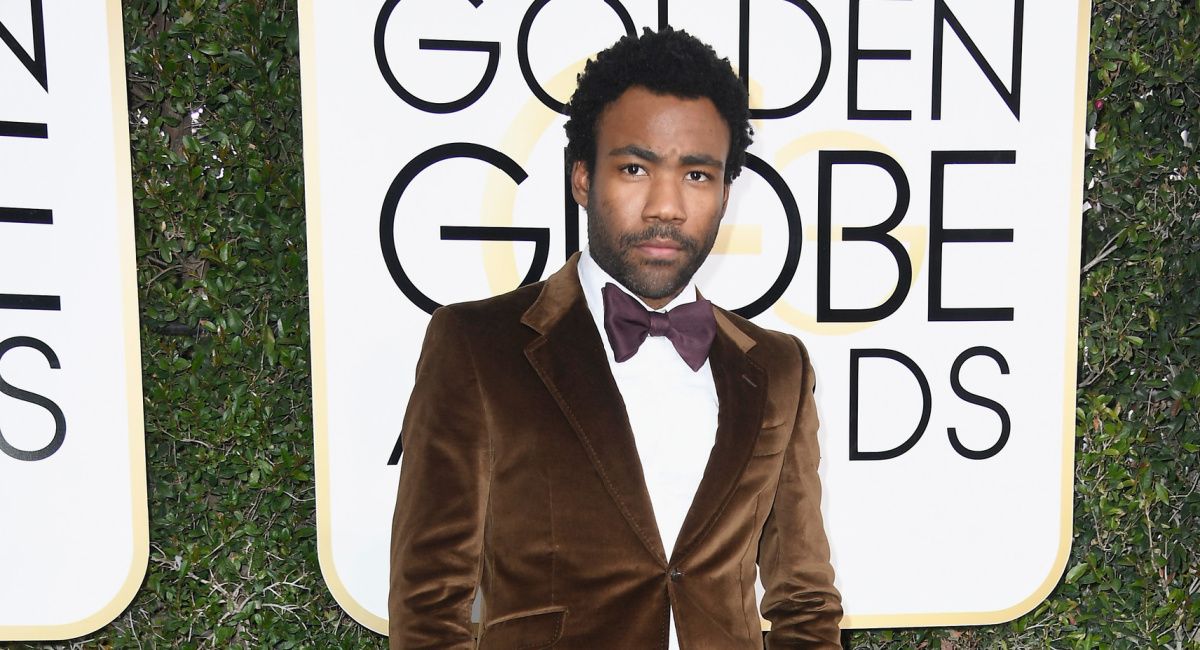 Donald Glover attends the 74th Annual Golden Globe Awards