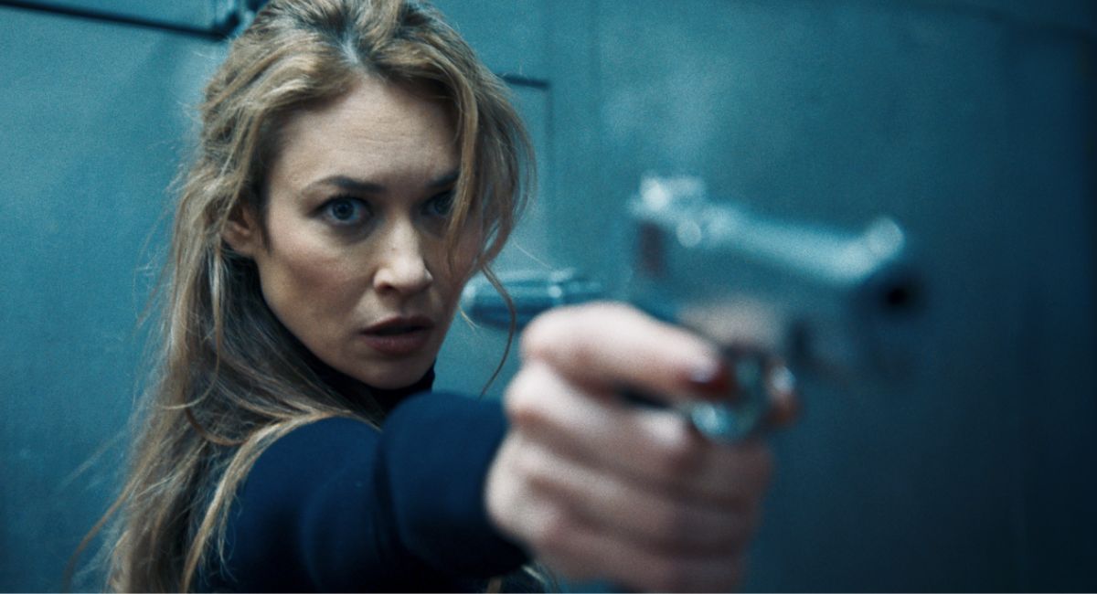 Olga Kurylenko in 'High Heat.