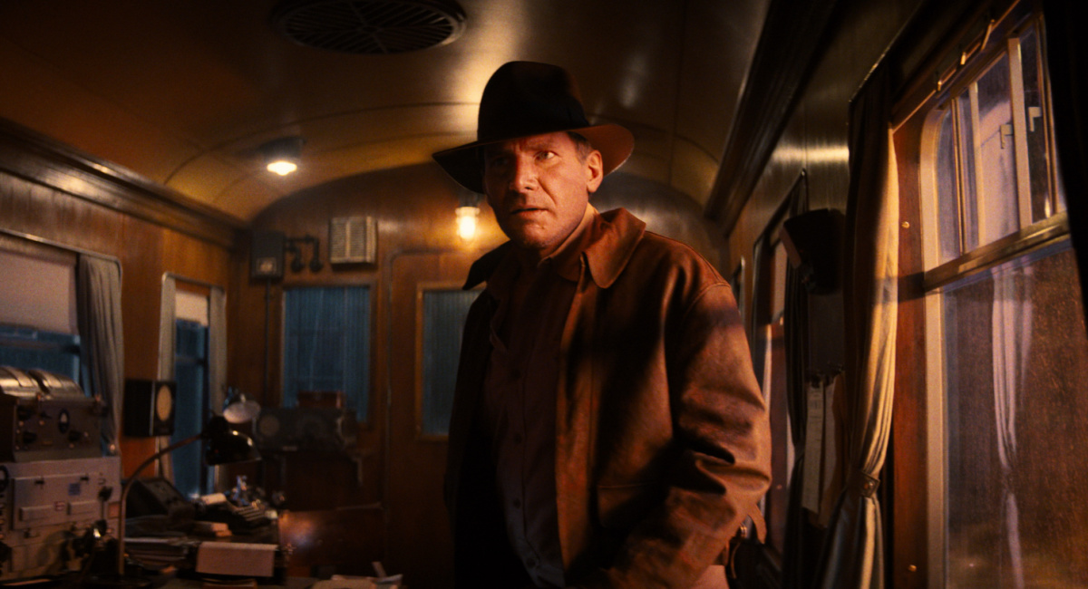 Indiana Jones (Harrison Ford) in Lucasfilm's 'IJ5.'