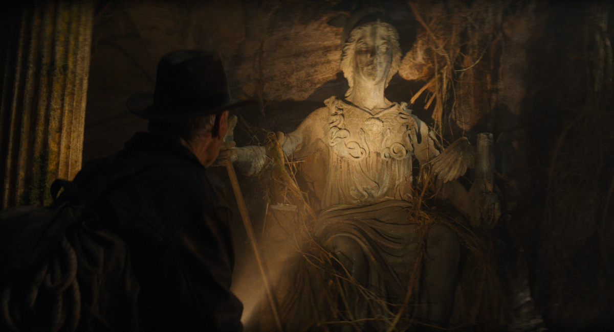 Indiana Jones (Harrison Ford) in Lucasfilm's 'IJ5.'