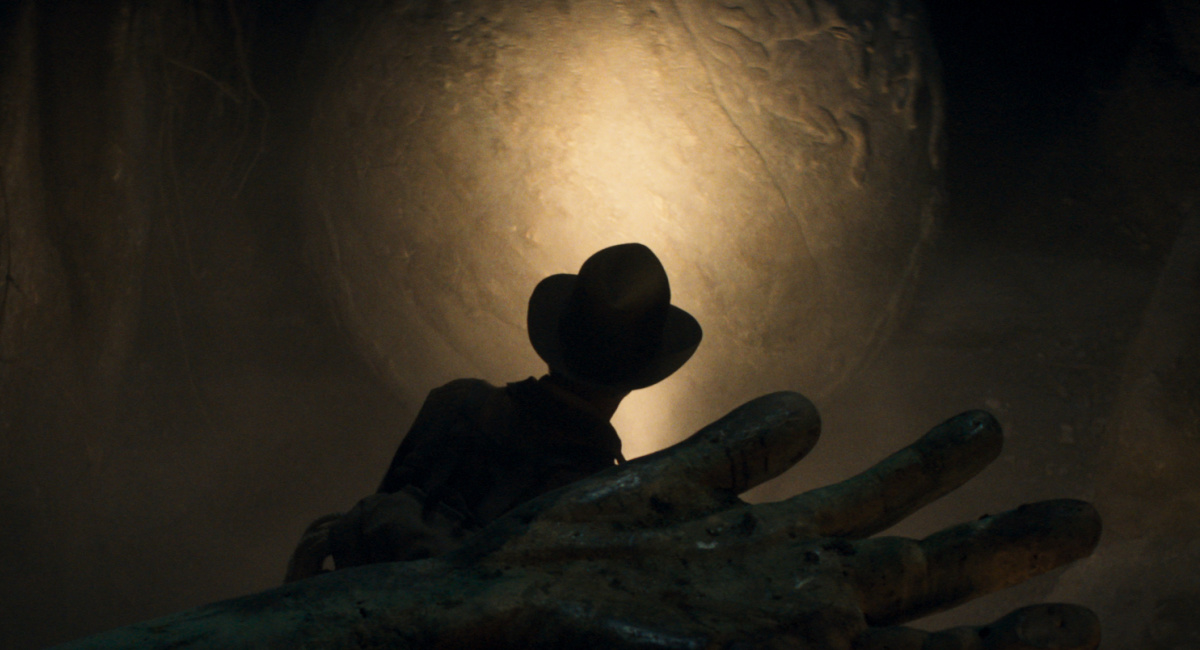 Indiana Jones (Harrison Ford) in Lucasfilm's 'IJ5.'