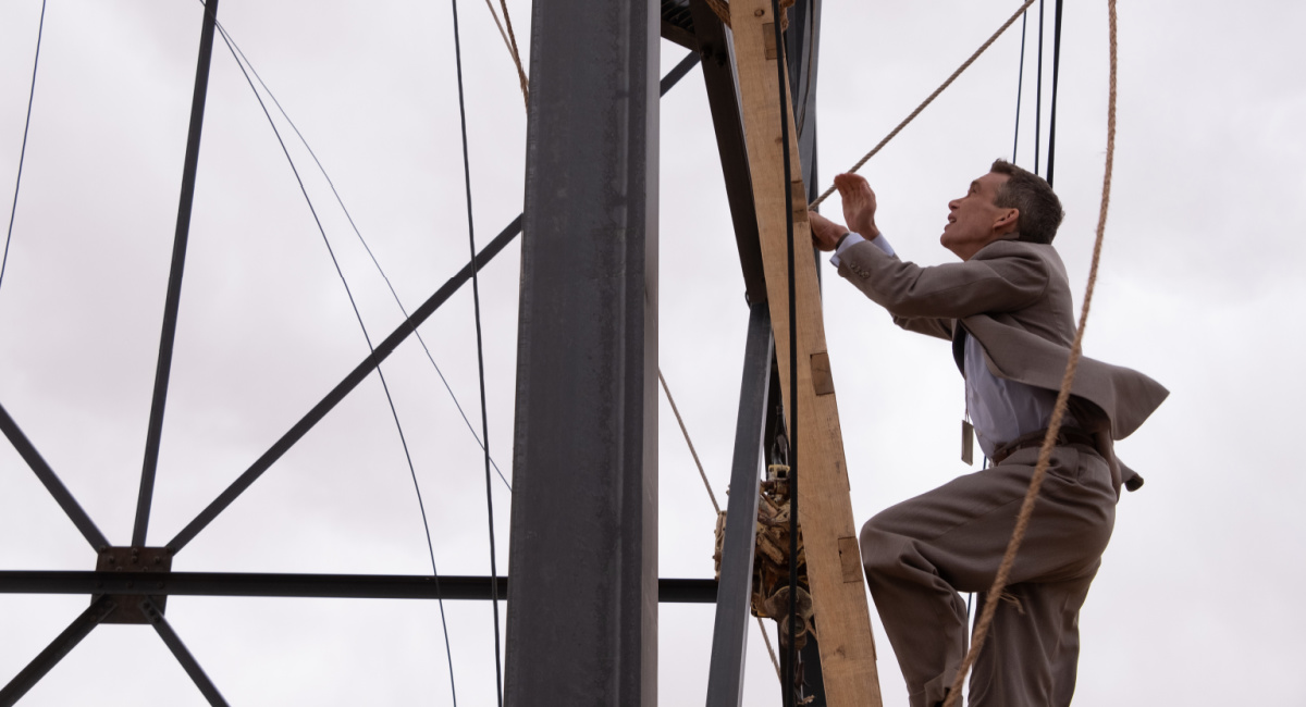 Cillian Murphy stars in 'Oppenheimer,' written and directed by Christopher Nolan.