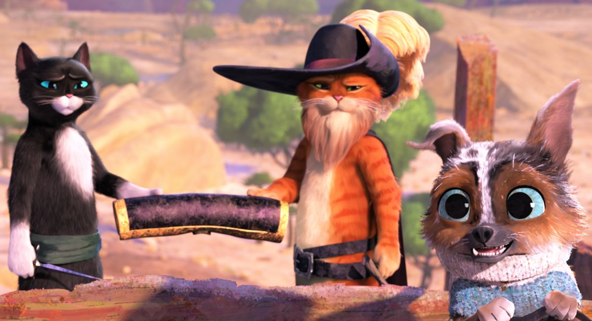 'Puss in Boots: The Last Wish'