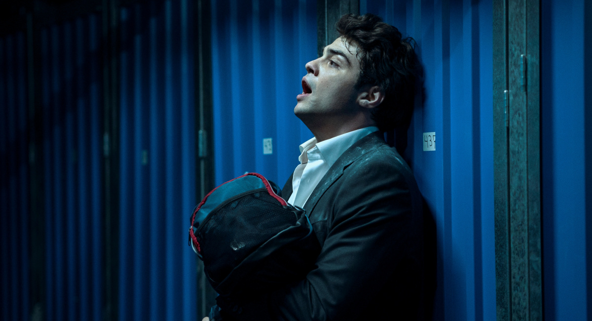 Noah Centineo as Owen Hendricks in 'The Recruit.'