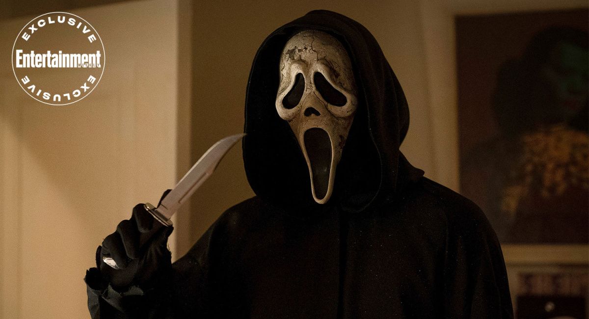 Ghostface in Paramount Pictures and Spyglass Media Group's 'Scream VI.'