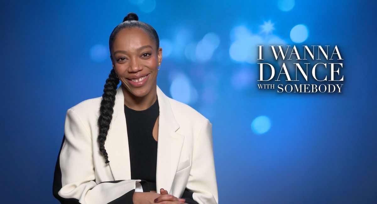 Naomi Ackie stars in 'Whitney Houston: I Wanna Dance with Somebody.'