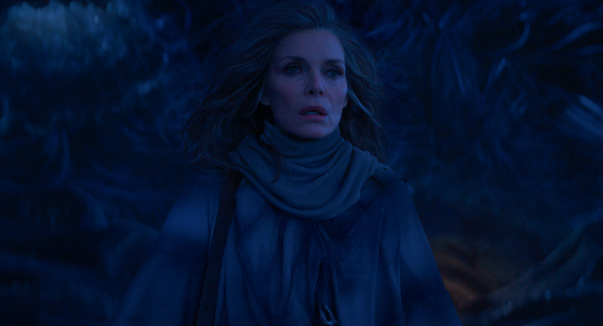 Michelle Pfieffer as Janet van Dyne in Marvel Studios' 'Ant-Man and the Wasp: Quantumania.'