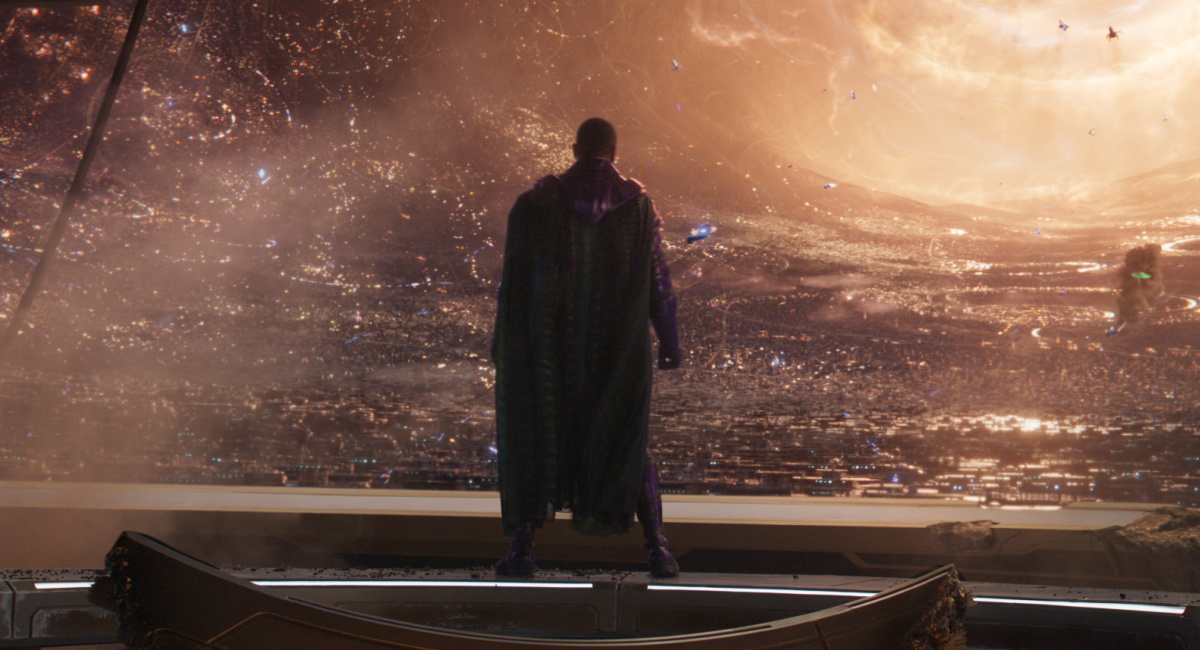 Jonathan Majors as Kang The Conqueror in Marvel Studios' 'Ant-Man and the Wasp: Quantumania.'