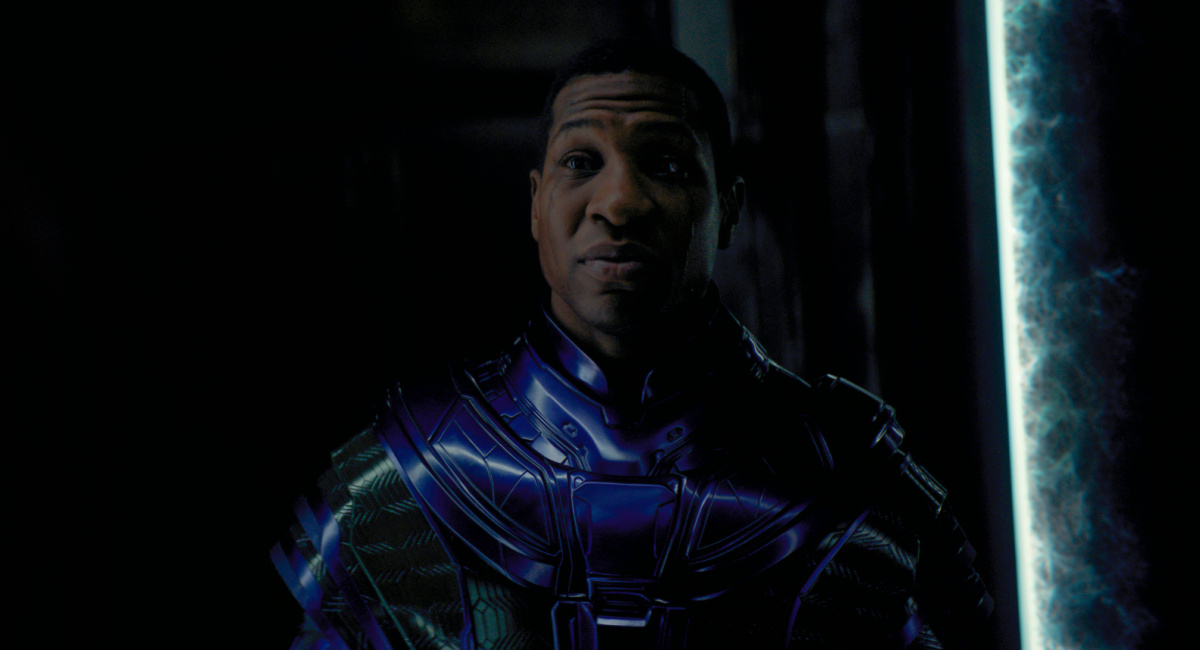 Jonathan Majors as Kang The Conqueror in Marvel Studios' 'Ant-Man and the Wasp: Quantumania.'