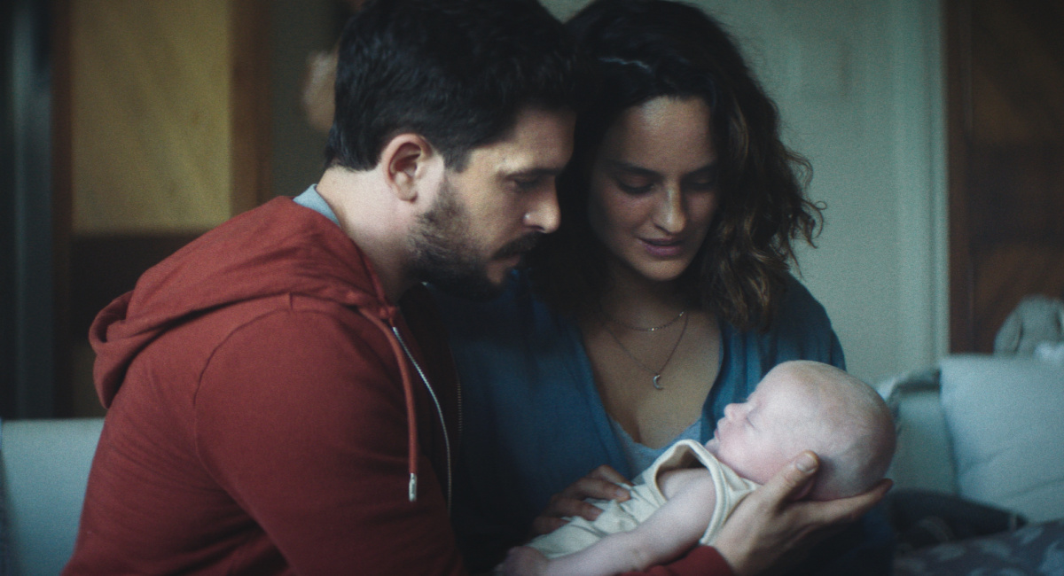 Kit Harington and Noémie Merlant in 'Baby Ruby.'