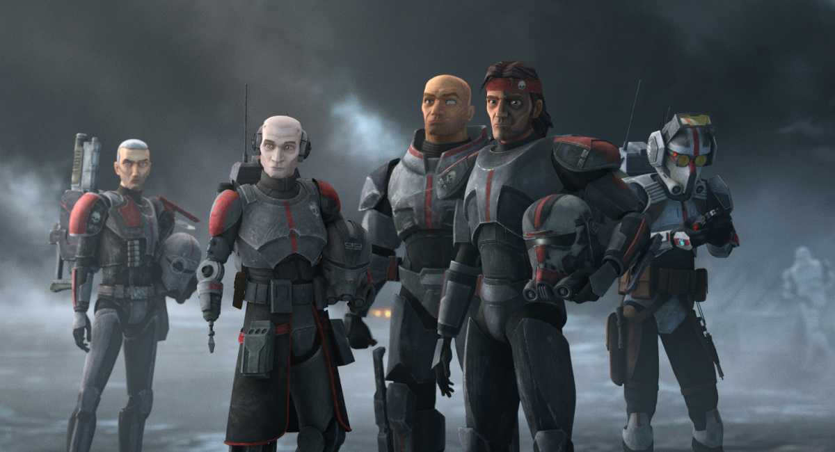 ‘Star Wars: The Bad Batch’ Season 2 Cast and Crew Interviews