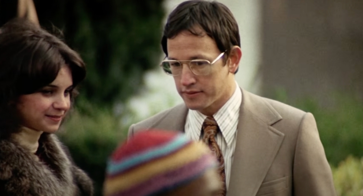 Cindy Williams and Frederic Forrest in Francis Ford Coppola's 'The Conversation.'