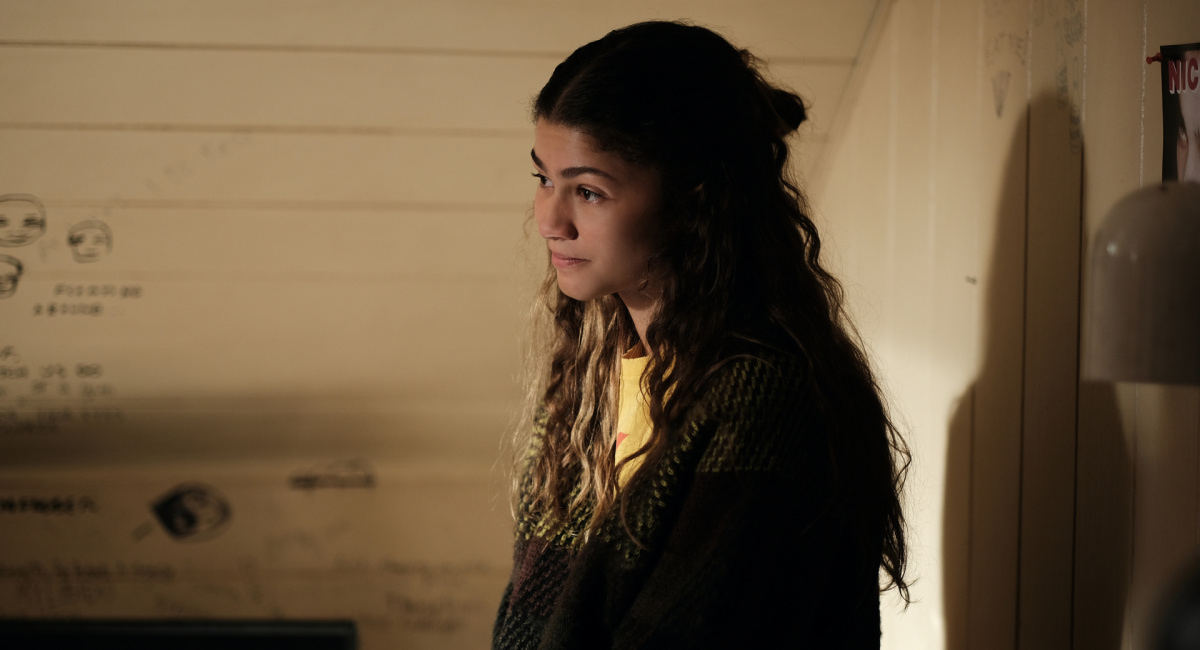 Zendaya on HBO's 'Euphoria.'