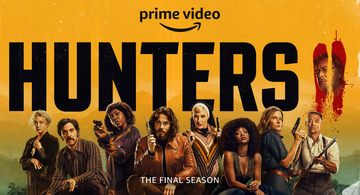 Prime Video's 'Hunters' Season 2 premieres January 13th.
