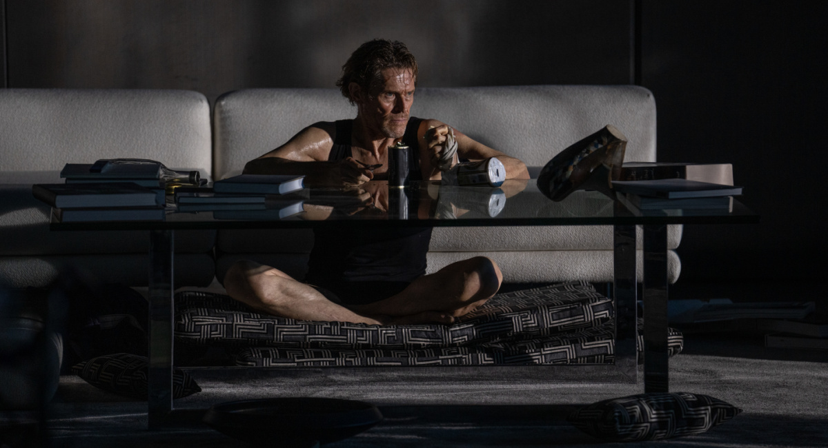 Willem Dafoe stars as Nemo in director Vasilis Katsoupis' 'Inside,' a Focus Features release.