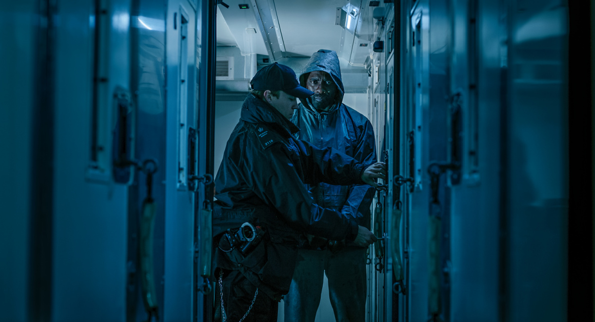 Idris Elba as John Luther in 'Luther: The Fallen Sun.'