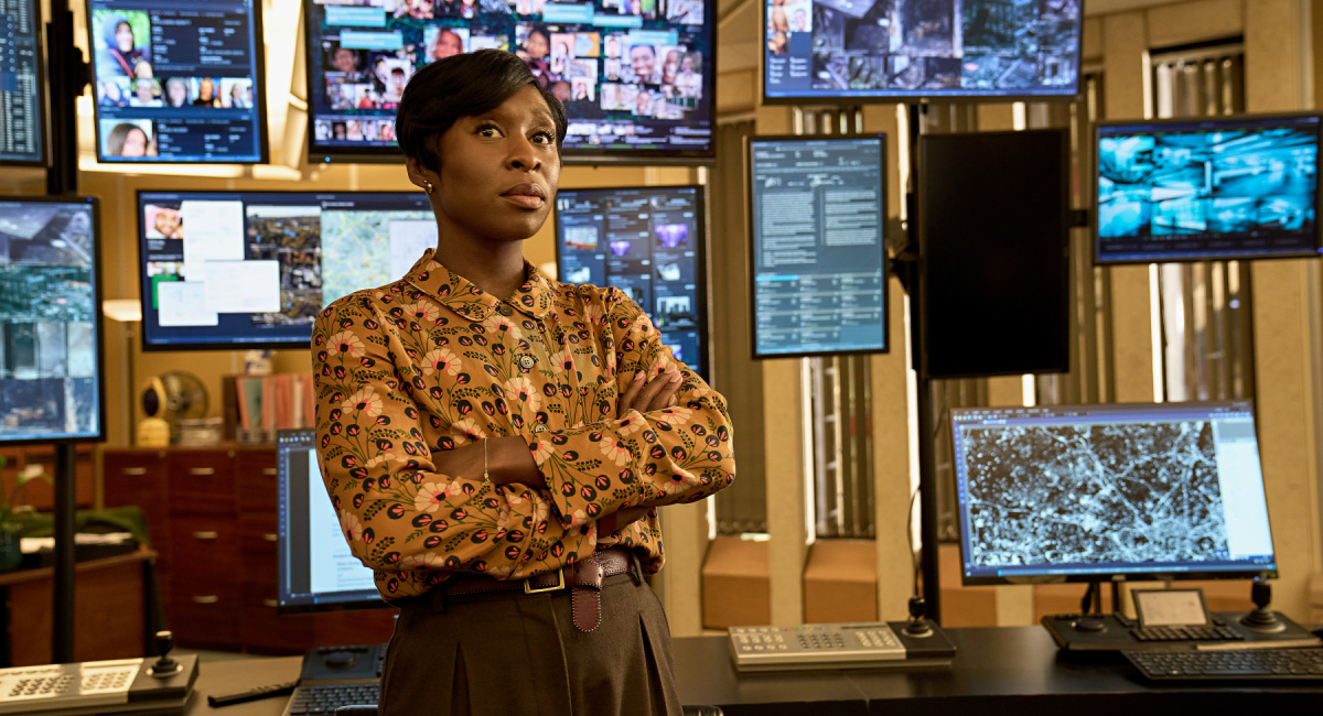 Cynthia Erivo as Odette Raine in 'Luther: The Fallen Sun.'